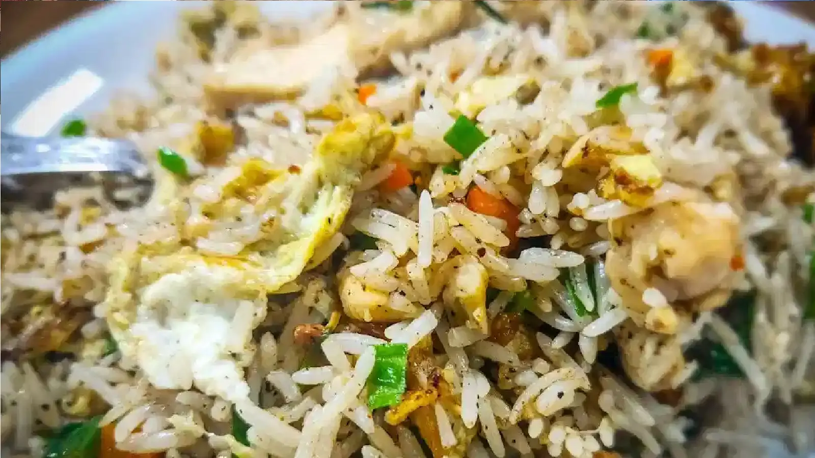 Fried rice road side