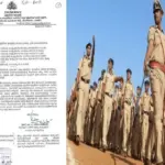 State Government orders direct recruitment of 3500 'Police Cons Table' posts in Karnataka.