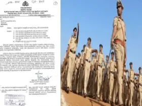 State Government orders direct recruitment of 3500 'Police Cons Table' posts in Karnataka.
