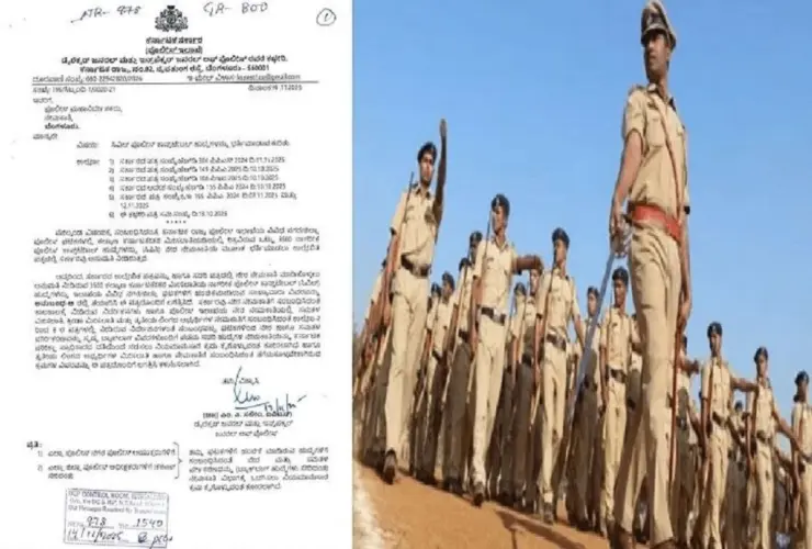 State Government orders direct recruitment of 3500 'Police Cons Table' posts in Karnataka.