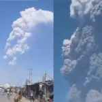 Hayli Gubbi volcano erupted on Sunday