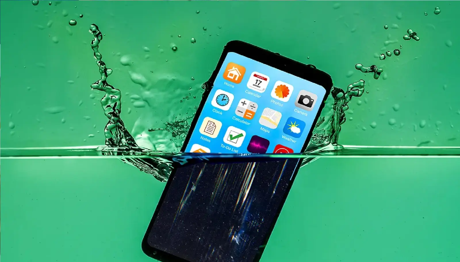 If your mobile phone falls into water