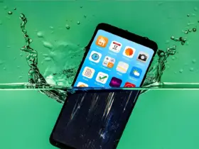 If your mobile phone falls into water