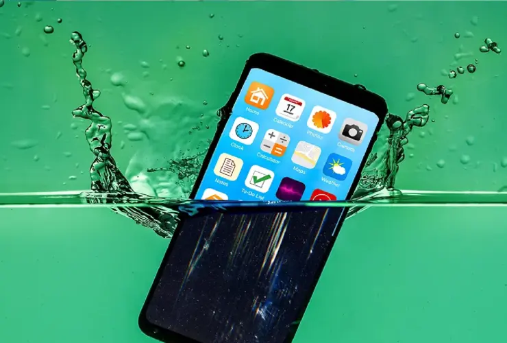 If your mobile phone falls into water