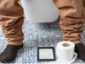 It has long been the custom for men to stand while urinating, but doing it while sitting is said to have some health benefits.