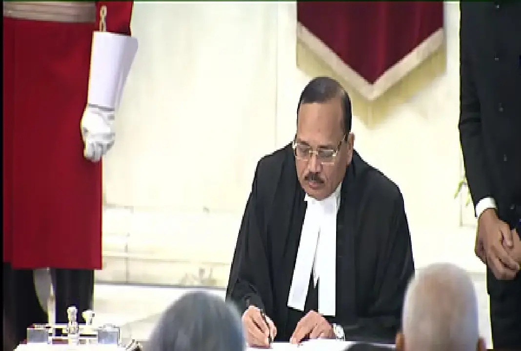 Justice Surya Kant takes oath as Chief Justice of India