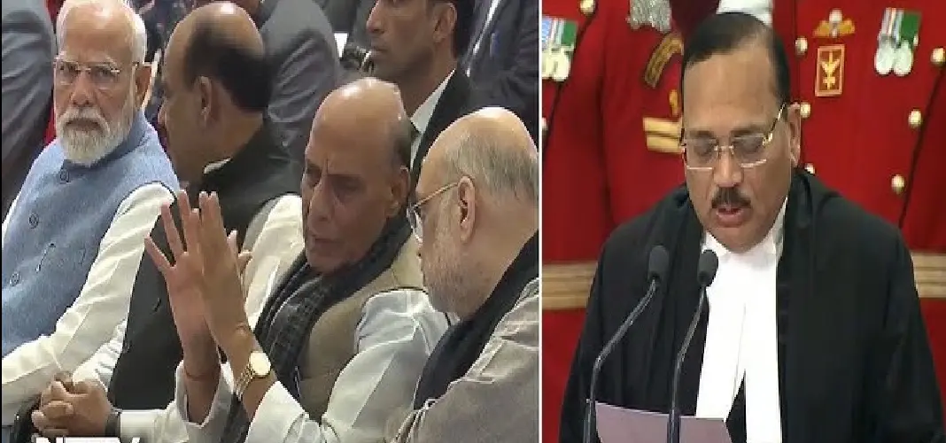 Justice Surya Kant takes oath as Chief Justice of India