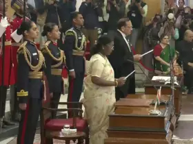 Justice Surya Kant takes oath as Chief Justice of India