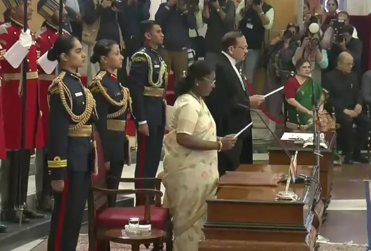 Justice Surya Kant takes oath as Chief Justice of India