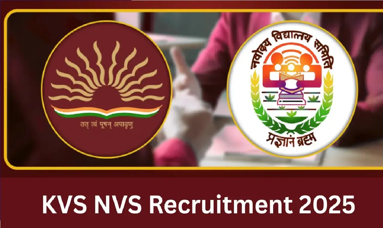 nvs recruitment