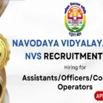 KVS NVS Recruitment 2025