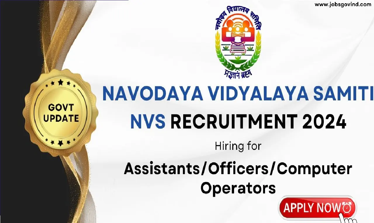 KVS NVS Recruitment 2025