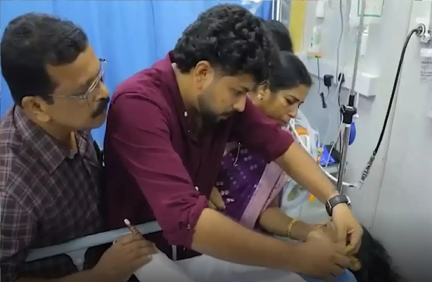 Kerala man marries bride in hospital after accident