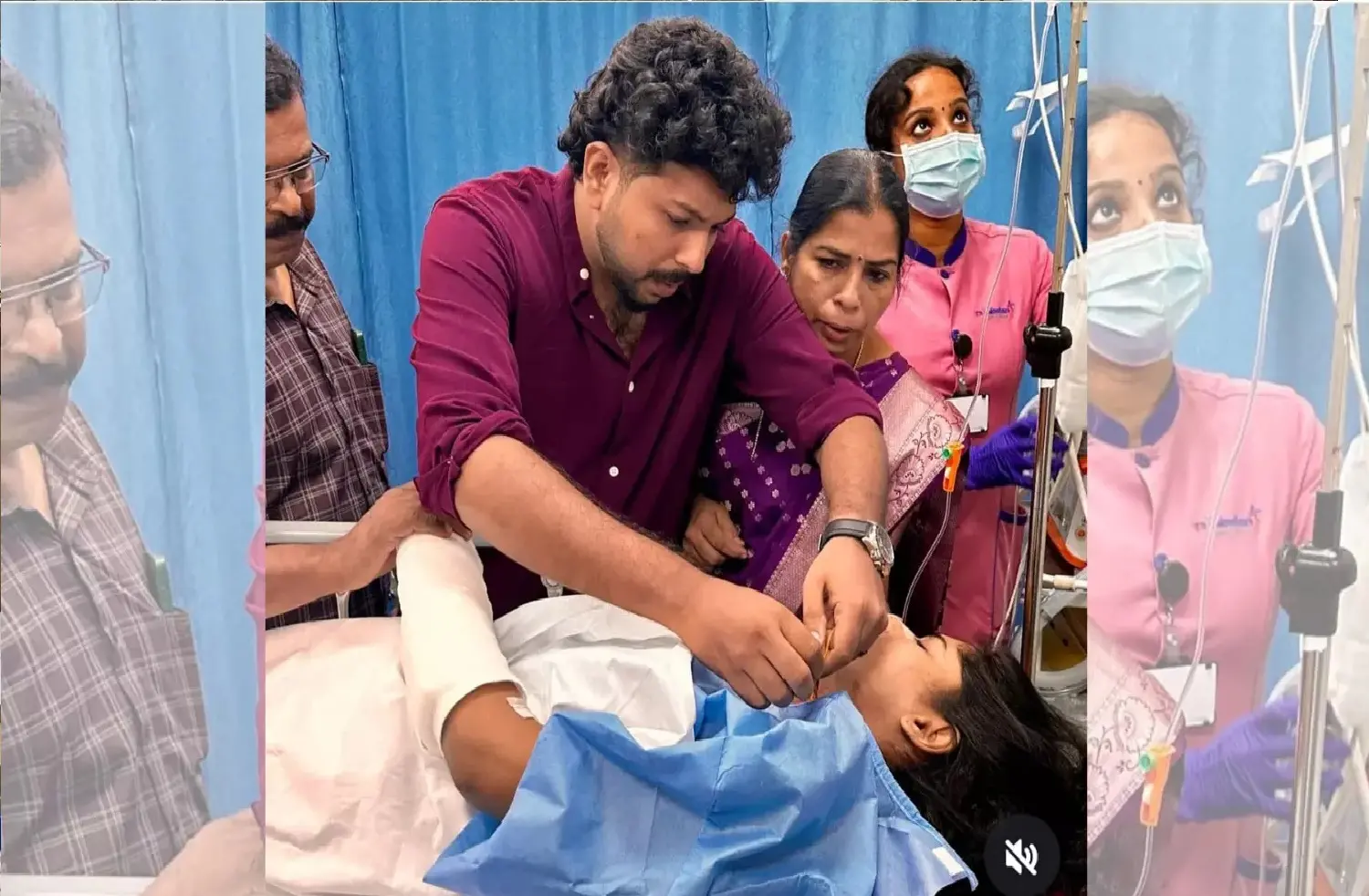 Kerala man marries bride in hospital after accident