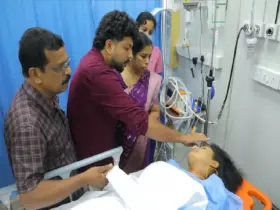 Kerala man marries bride in hospital after accident