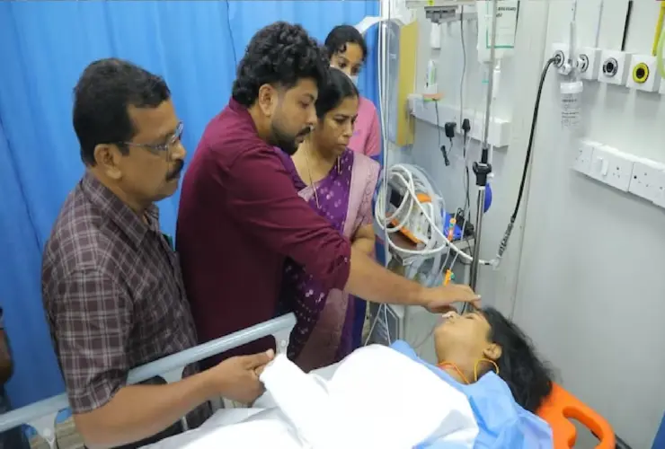 Kerala man marries bride in hospital after accident