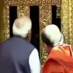 Prime Minister Narendra Modi inaugurated the gold-plated Kanaka candle in Udupi...