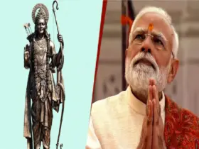 Prime Minister Narendra Modi unveils 77-foot Lord Ram bronze statue in Canacona, Goa