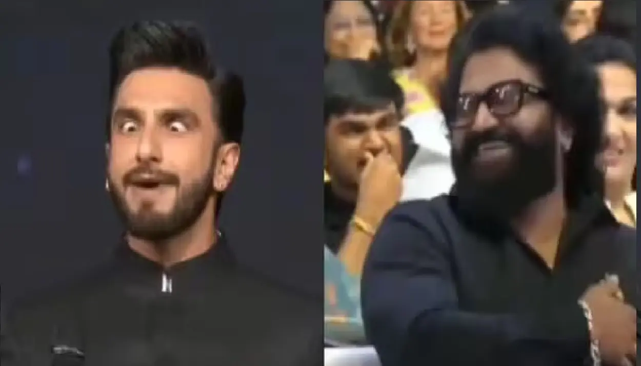 Ranveer Singh SLAMMED For 'Mocking' Rishabh Shetty's Kantara Scene