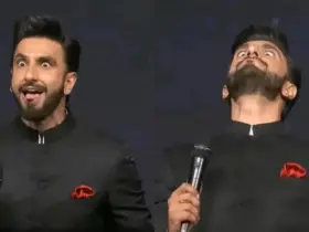 Ranveer Singh SLAMMED For 'Mocking' Rishabh Shetty's Kantara Scene