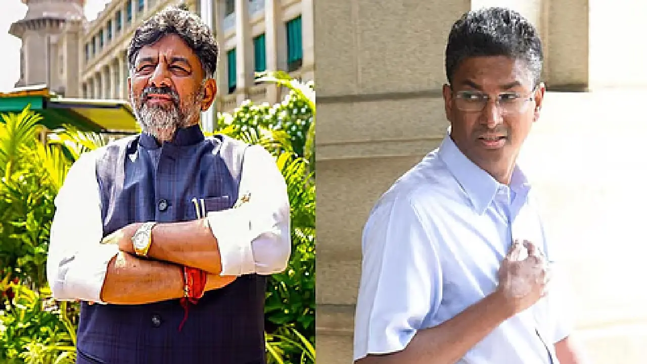 Satish Jaraki DK Shivakumar