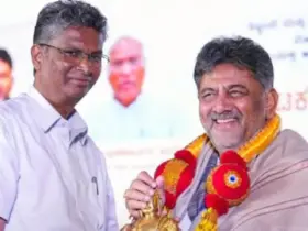 Satish Jaraki DK Shivakumar