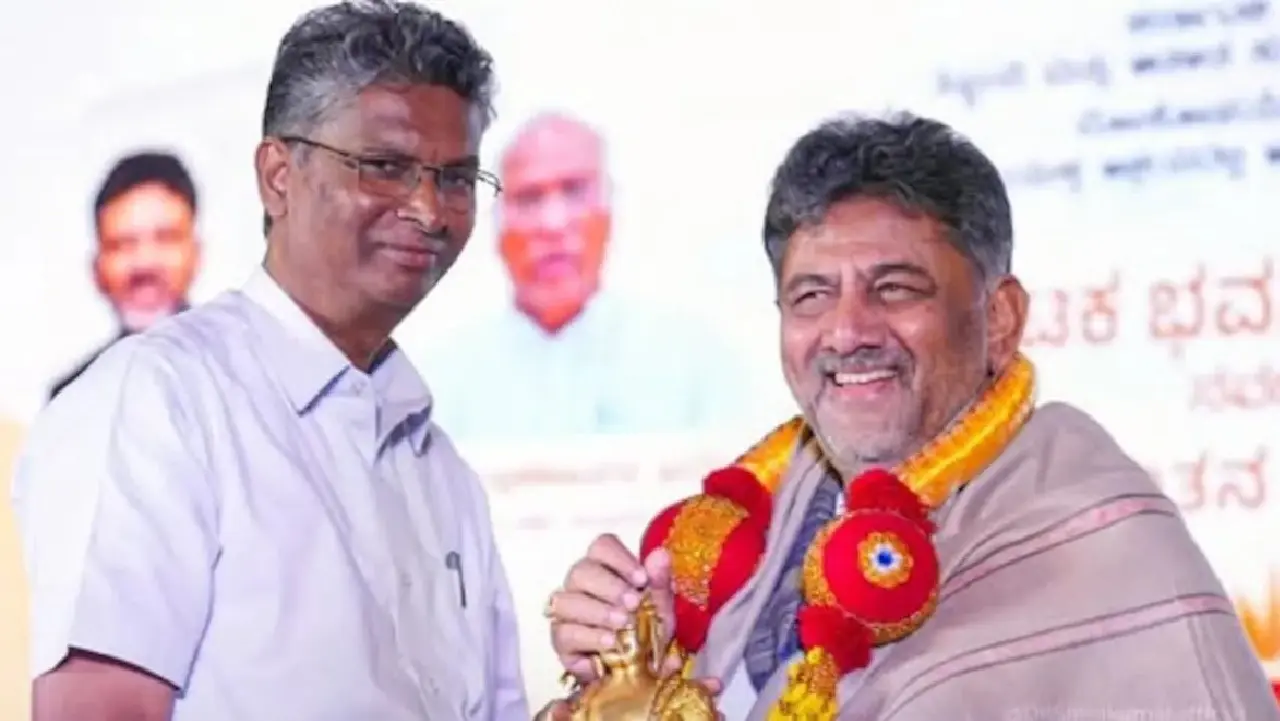 Satish Jaraki DK Shivakumar