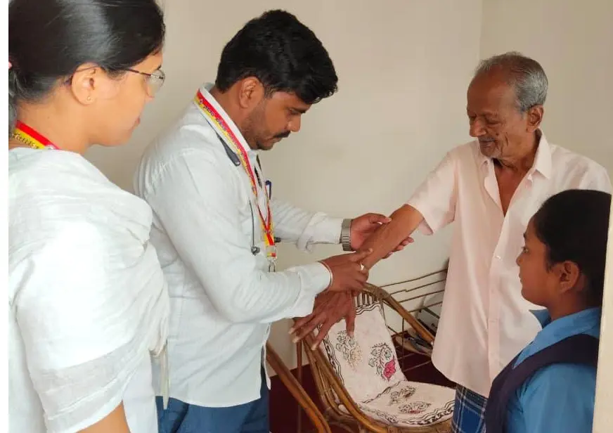 Shivamogga Leprosy can be prevented through early detection and appropriate treatment