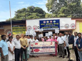 Shivamogga Leprosy can be prevented through early detection and appropriate treatment