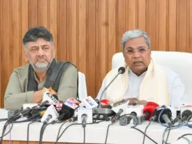 Siddaramaiah and DCM DK Shivakumar
