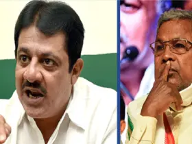 Zameer Ahmed and cm siddaramaiah