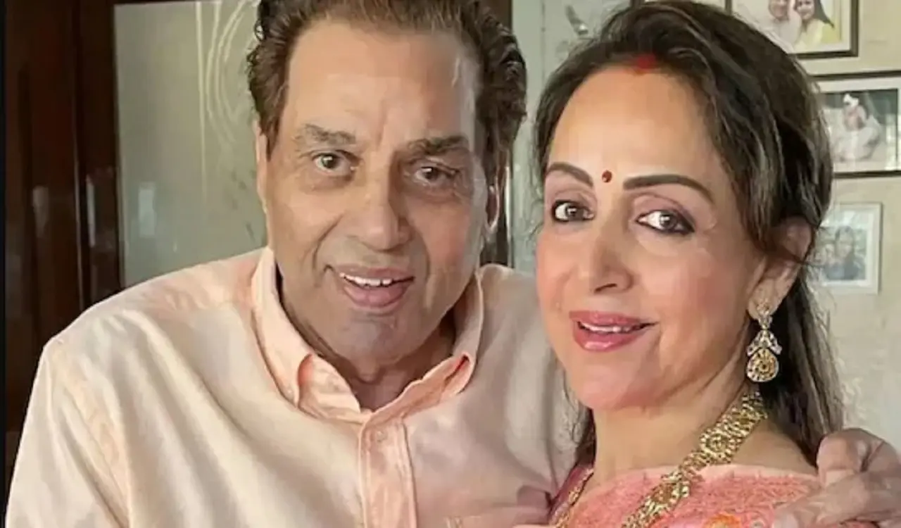 dharmendra hema malini
