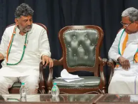 dk shivakumar and siddaramaiah