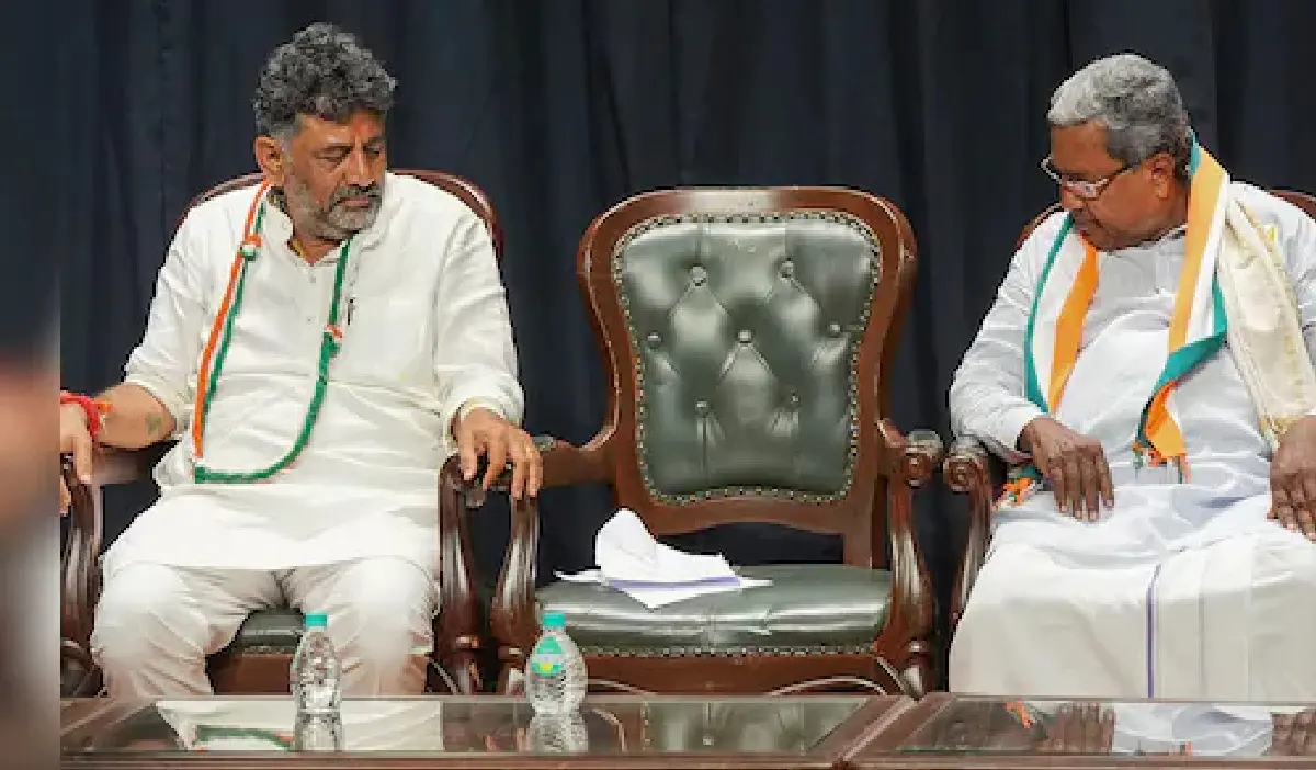 dk shivakumar and siddaramaiah