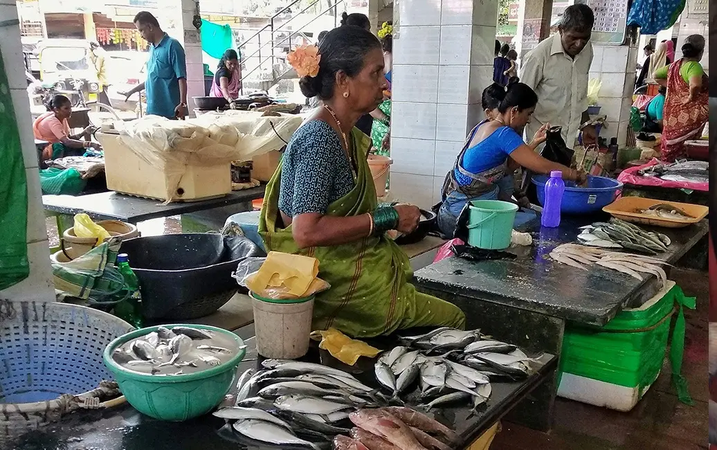 fish market karnataka