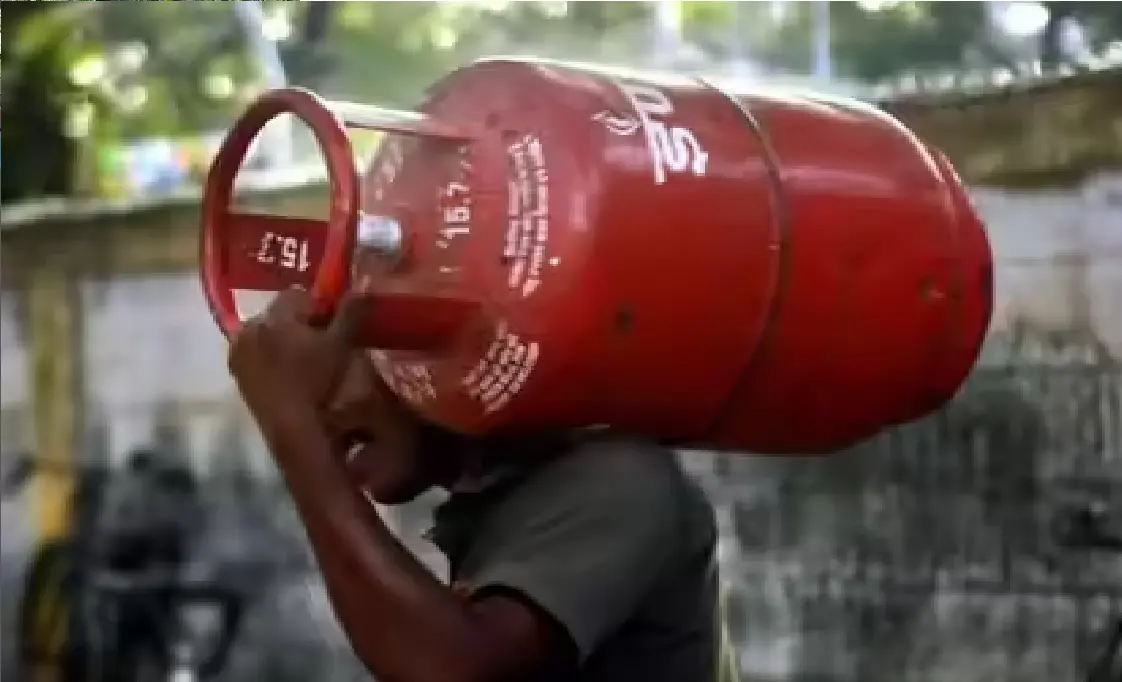gas cylinder