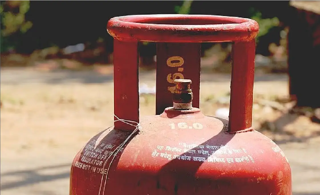 gas cylinder