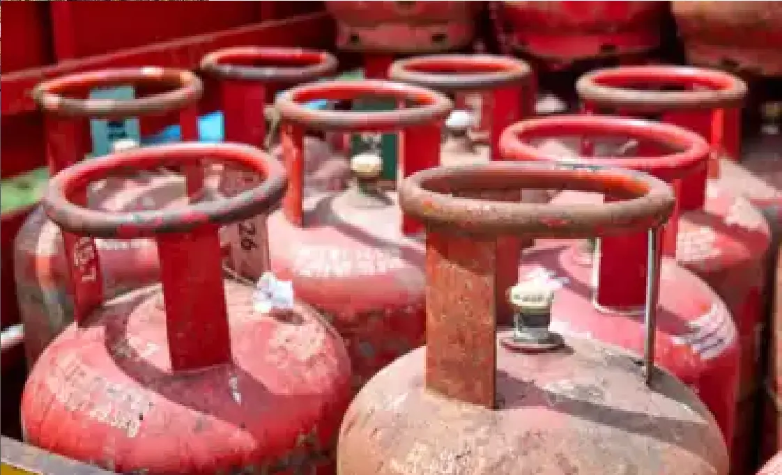 gas cylinder