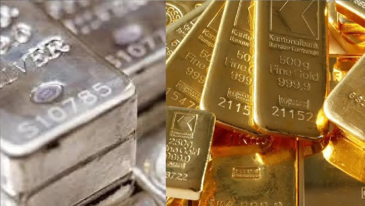 gold and silver rate today