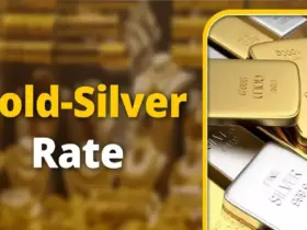 gold and silver rate today