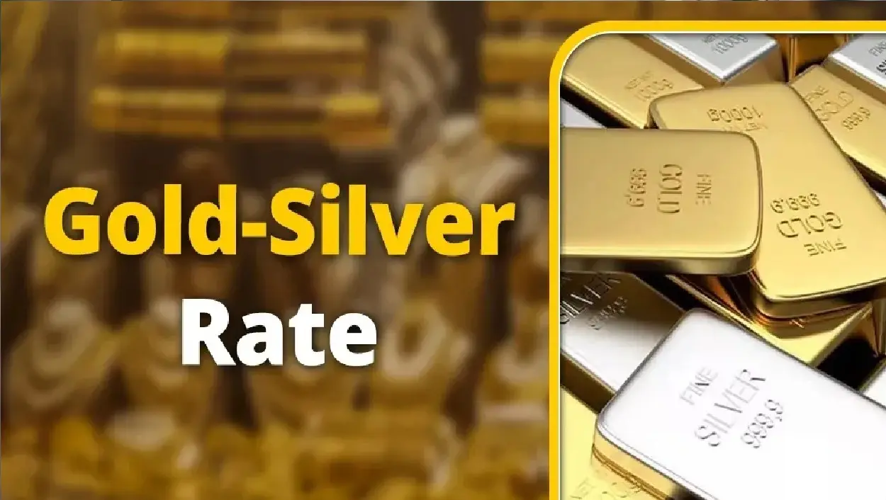 gold and silver rate today