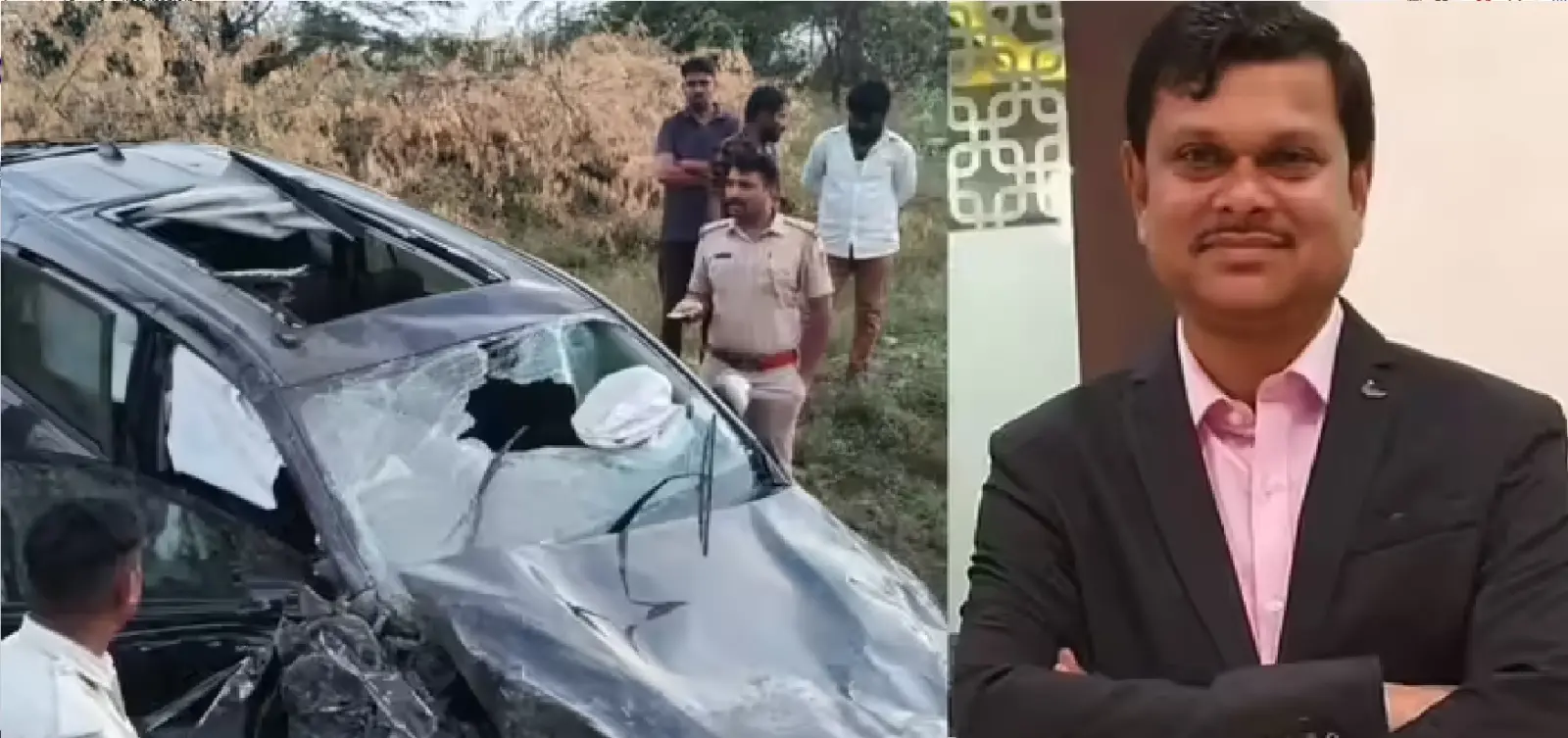 'IAS officer Mahantesh Bilagi' died in a car accident