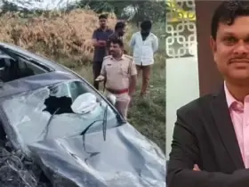 'IAS officer Mahantesh Bilagi' died in a car accident