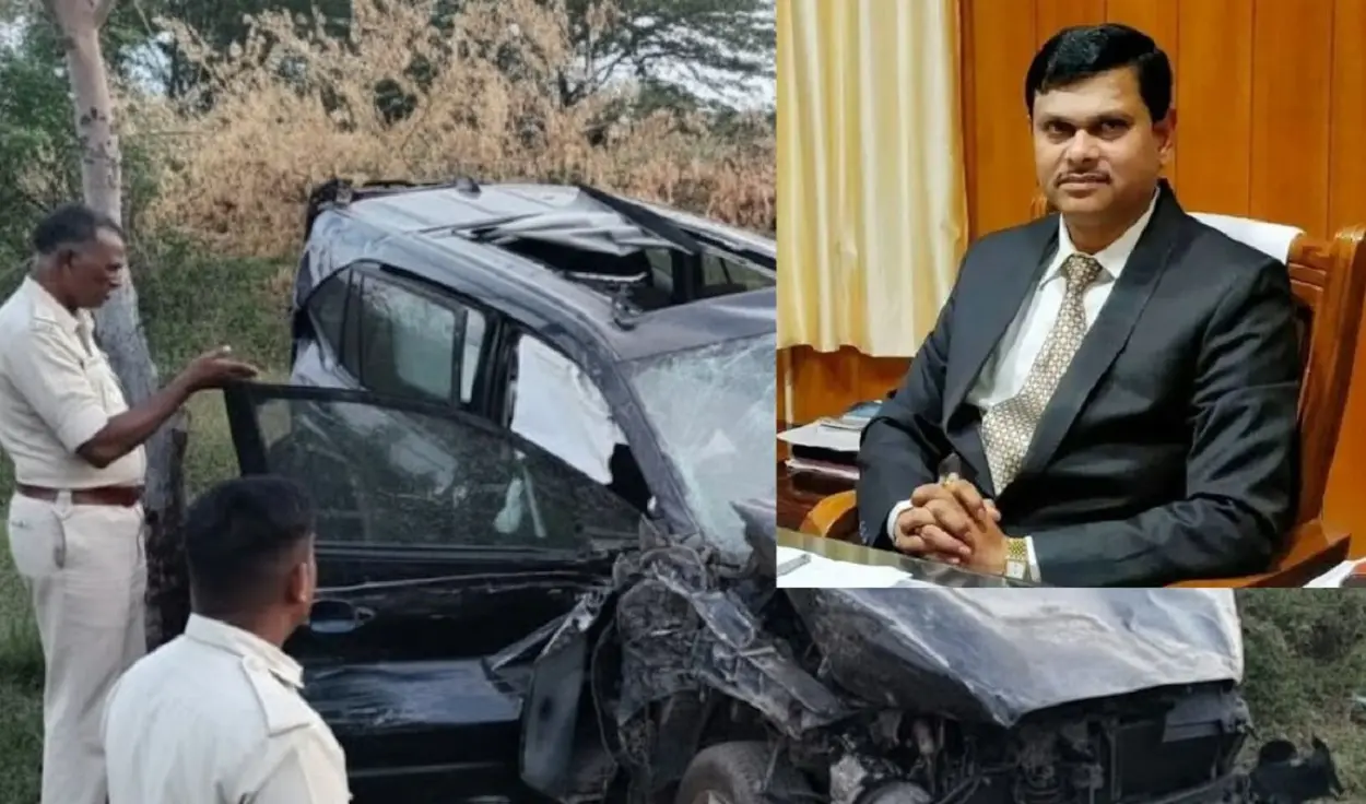 IAS officer Mahantesh Bilagi dies in car accident