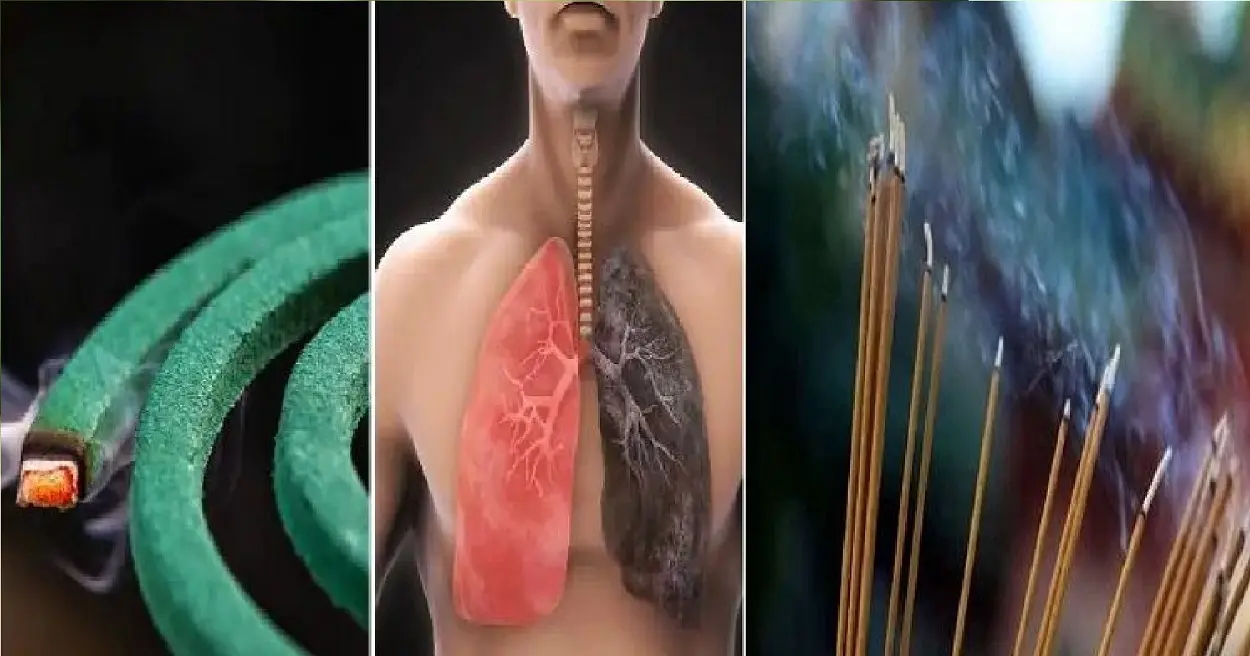 mosquito coil dangerous