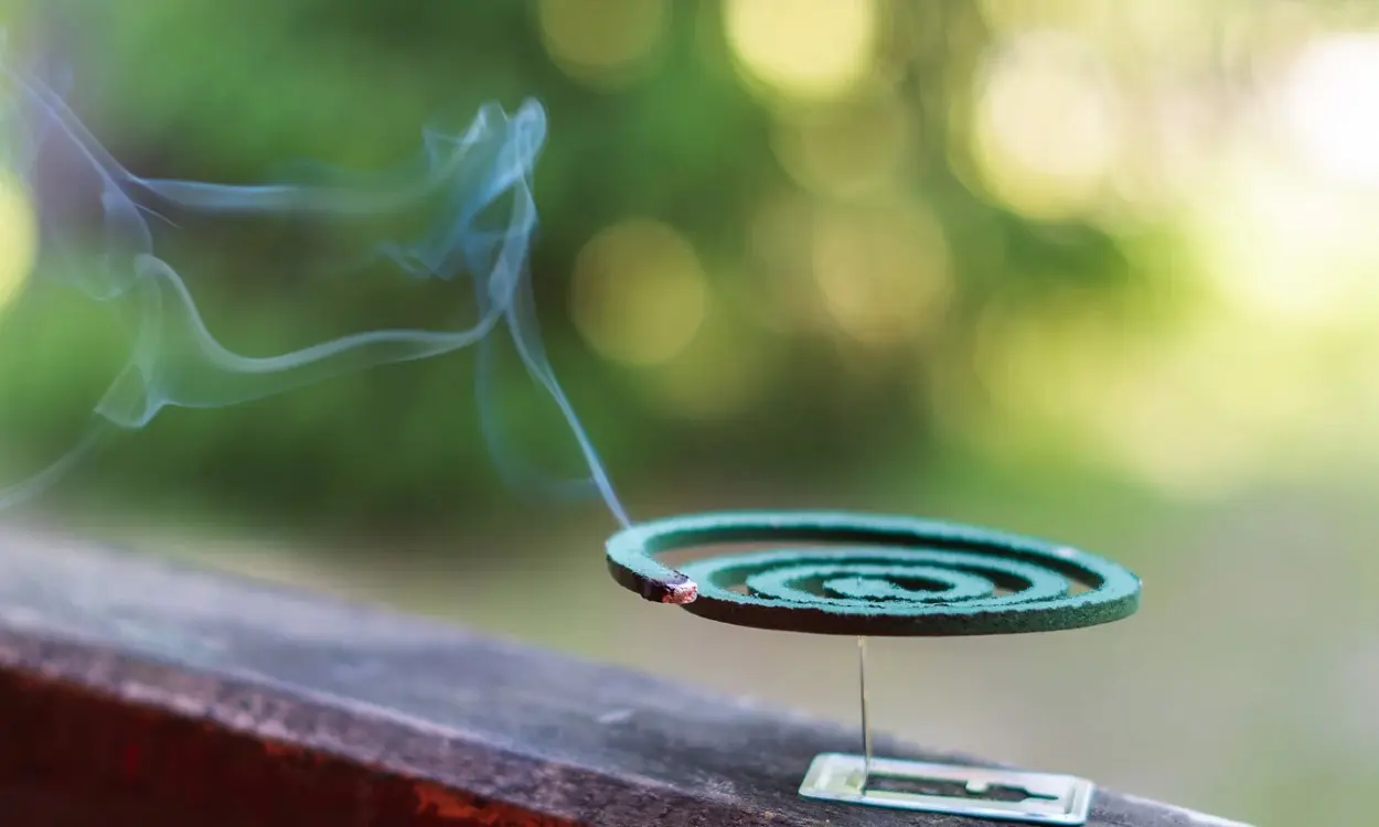 mosquito coil dangerous