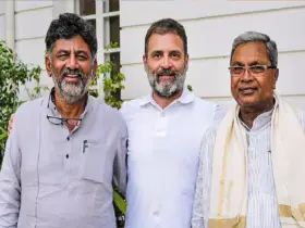 rahul gandhi and dk shivakumar