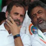 rahul gandhi and dk shivakumar