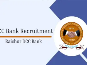 raichur dcc bank recruitment