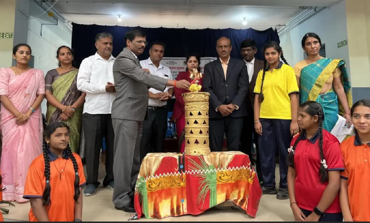 shape your future: Justice M.H. Annaiah's advice to students